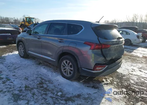 2019 Hyundai Santa Fe Se from USA, damaged, VIN 5NMS23ADXKH089956